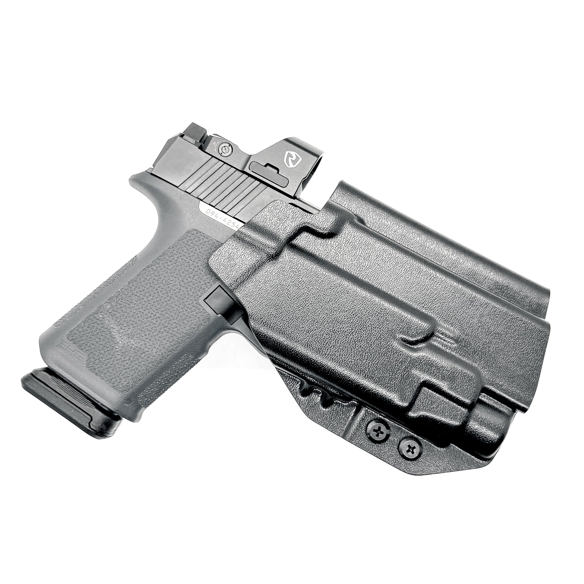 For the best Outside Waistband OWB Kydex holster designed to fit the Ruger RXM and Streamlight TLR-7 HL-X & TLR-7, shop Four Brothers. 4BROS, Made in the USA!