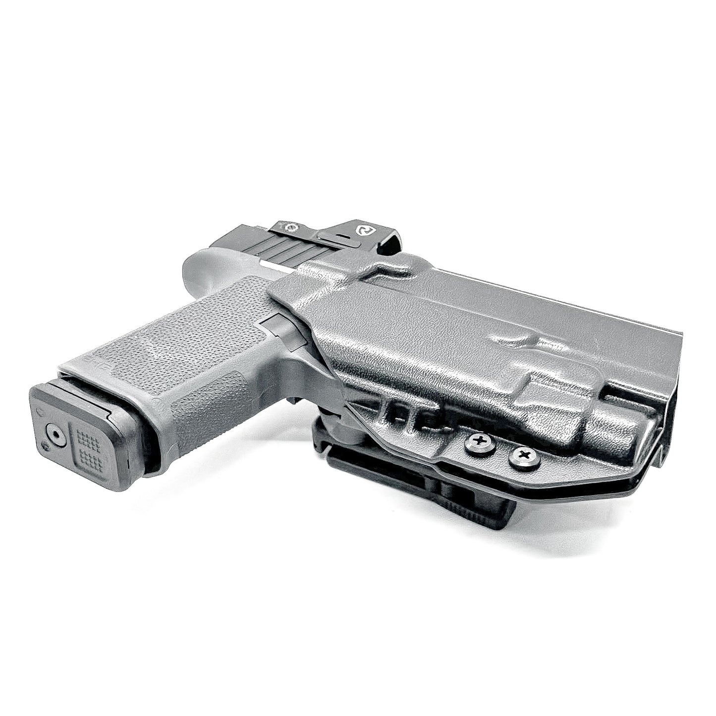 For the best Outside Waistband OWB Kydex holster designed to fit the Ruger RXM and Streamlight TLR-7 HL-X & TLR-7, shop Four Brothers. 4BROS, Made in the USA!
