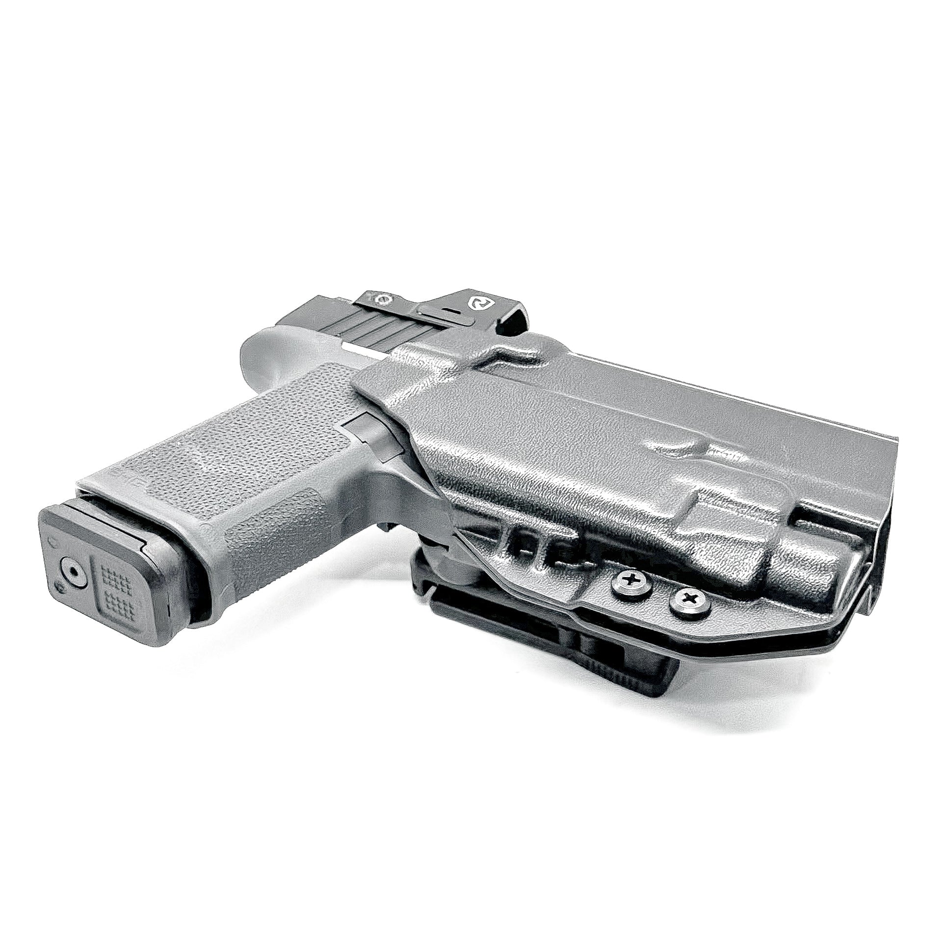 For the best Outside Waistband OWB Kydex holster designed to fit the Ruger RXM and Streamlight TLR-7 HL-X & TLR-7, shop Four Brothers. 4BROS, Made in the USA!