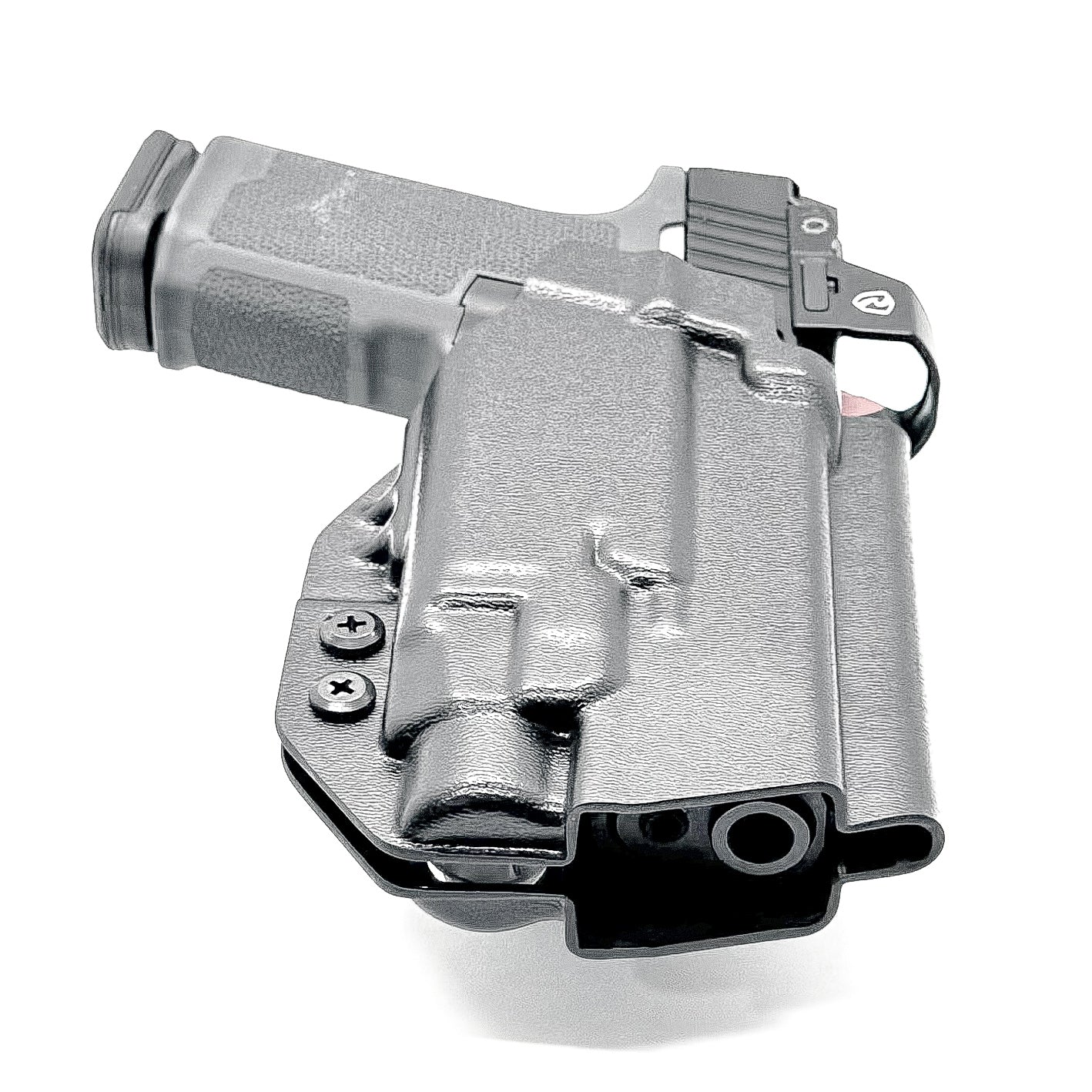 For the best Outside Waistband OWB Kydex holster designed to fit the Ruger RXM and Streamlight TLR-7 HL-X & TLR-7, shop Four Brothers. 4BROS, Made in the USA!