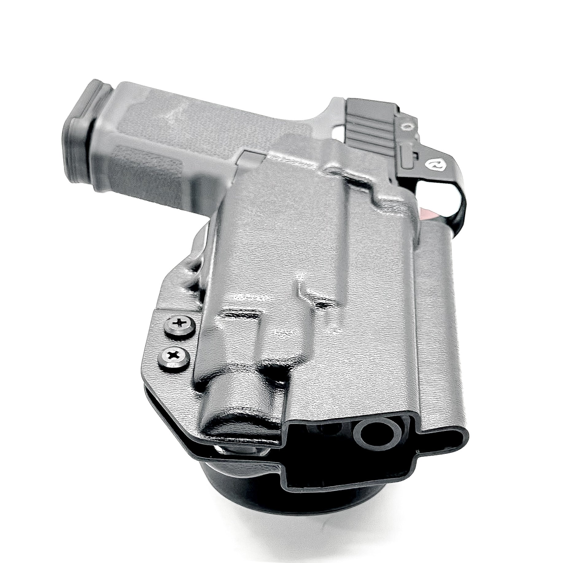 For the best Outside Waistband Duty & Competition Style Kydex holster for the Ruger RXM and Streamlight TLR-7 HL-X, TLR-7 X & A, shop Four Brothers Holsters.