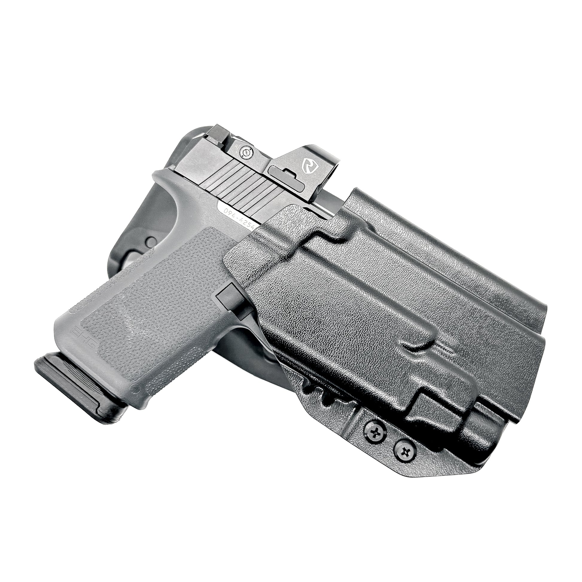 For the best Outside Waistband Duty & Competition Style Kydex holster for the Ruger RXM and Streamlight TLR-7 HL-X, TLR-7 X & A, shop Four Brothers Holsters.
