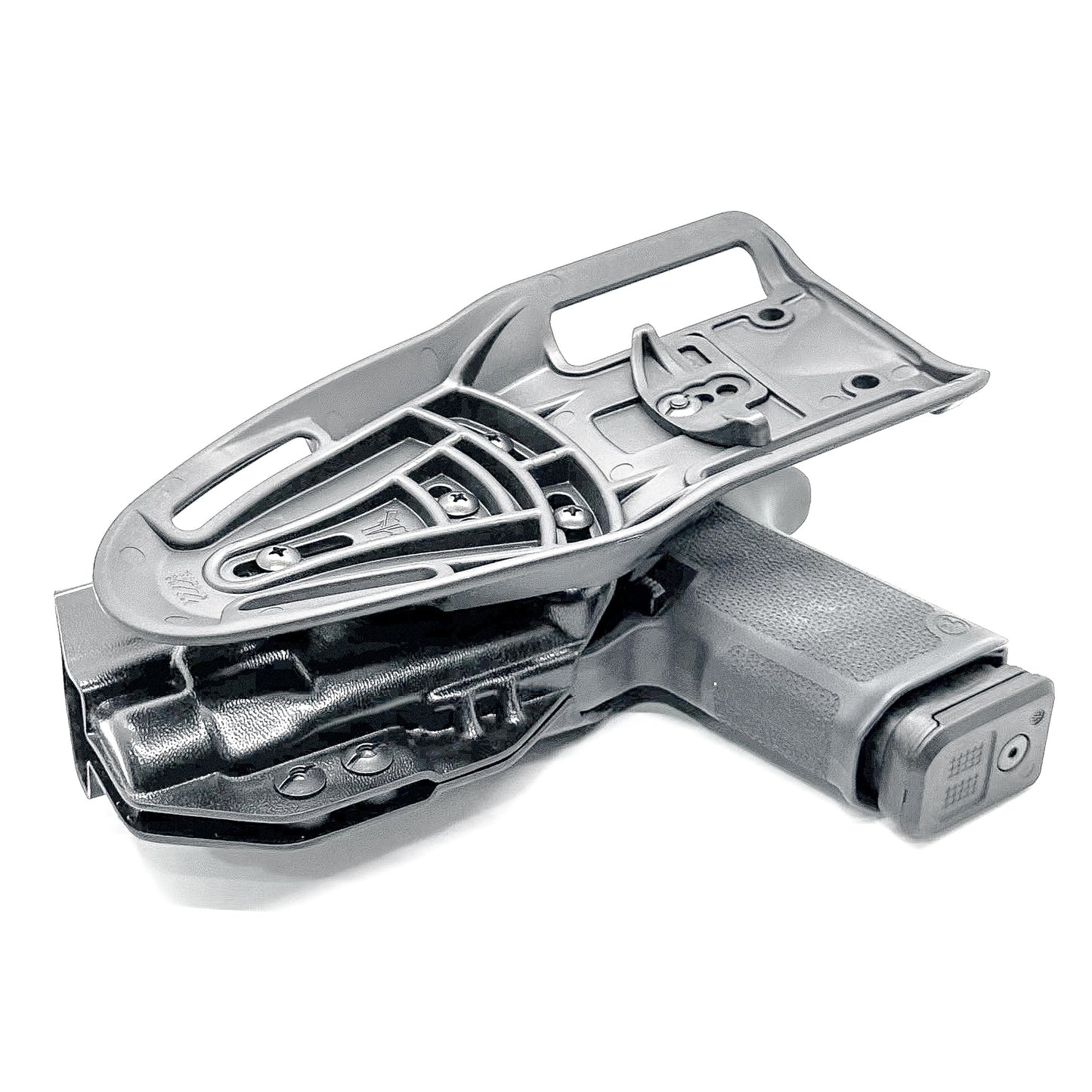 For the best Outside Waistband Duty & Competition Style Kydex holster for the Ruger RXM and Streamlight TLR-7 HL-X, TLR-7 X & A, shop Four Brothers Holsters.
