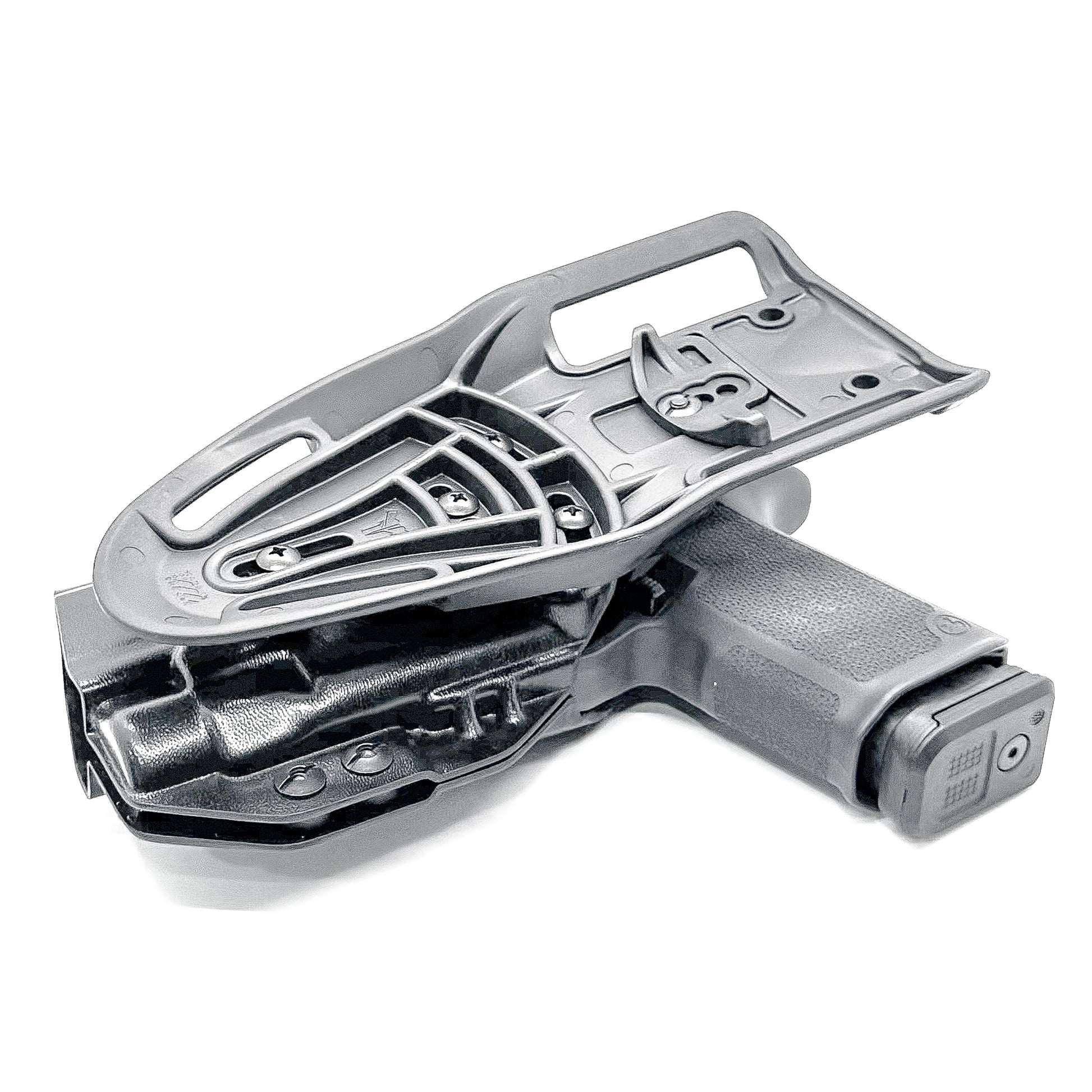 For the best Outside Waistband Duty & Competition Style Kydex holster for the Ruger RXM and Streamlight TLR-7 HL-X, TLR-7 X & A, shop Four Brothers Holsters.