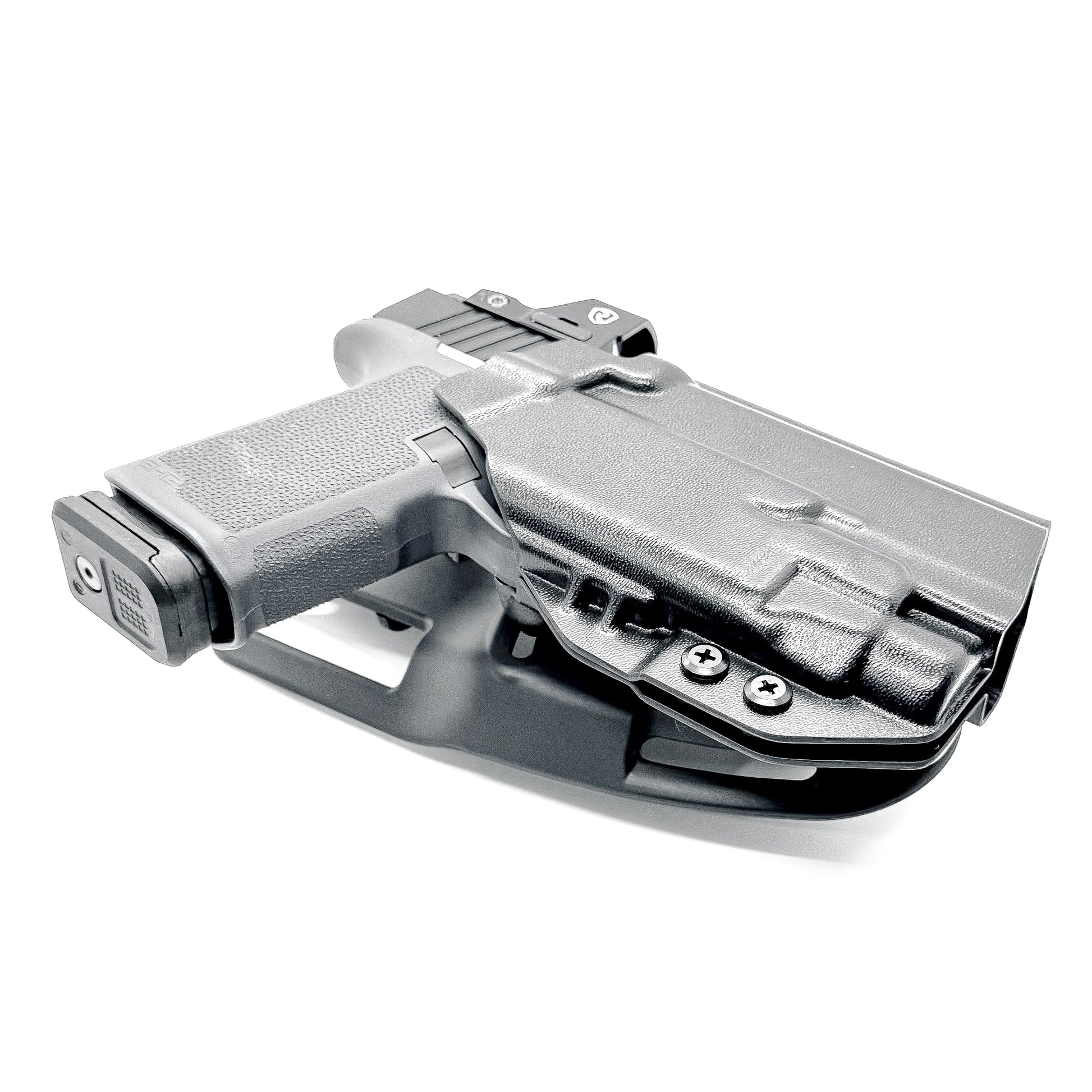 For the best Outside Waistband Duty & Competition Style Kydex holster for the Ruger RXM and Streamlight TLR-7 HL-X, TLR-7 X & A, shop Four Brothers Holsters.