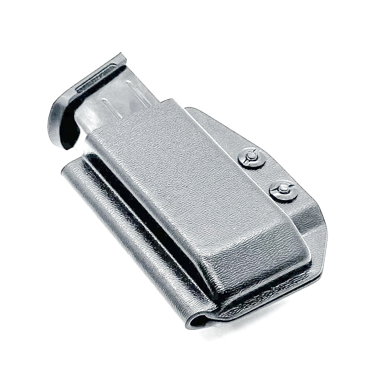 Black Inside Waistband IWB AIWB Ruger Security 9 magazine carrier, holster, & pouch from Four Brothers Holsters.  4BROS products are made in the USA.