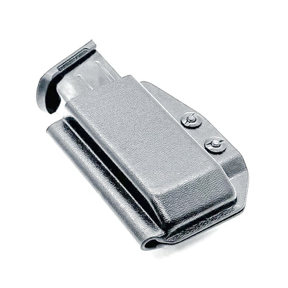 Black Inside Waistband IWB AIWB Ruger Security 9 magazine carrier, holster, & pouch from Four Brothers Holsters.  4BROS products are made in the USA.