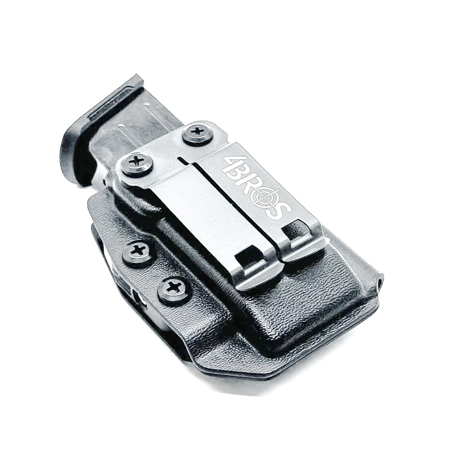 Black Inside Waistband IWB AIWB Ruger Security 9 magazine carrier, holster, & pouch from Four Brothers Holsters.  4BROS products are made in the USA.