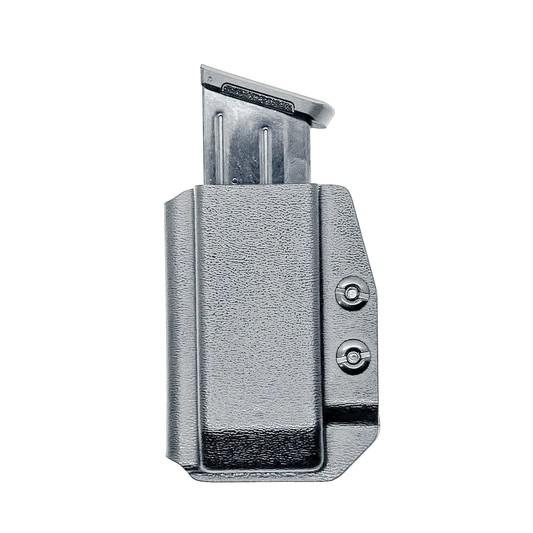 Black Inside Waistband IWB AIWB Ruger Security 9 magazine carrier, holster, & pouch from Four Brothers Holsters.  4BROS products are made in the USA.