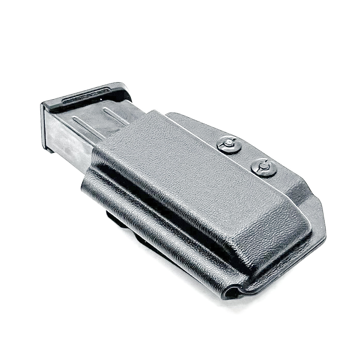 Black Inside Waistband IWB AIWB Ruger Security 9 magazine carrier, holster, & pouch from Four Brothers Holsters.  4BROS products are made in the USA.