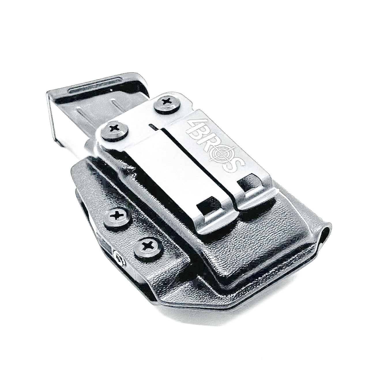 Black Inside Waistband IWB AIWB Ruger Security 9 magazine carrier, holster, & pouch from Four Brothers Holsters.  4BROS products are made in the USA.
