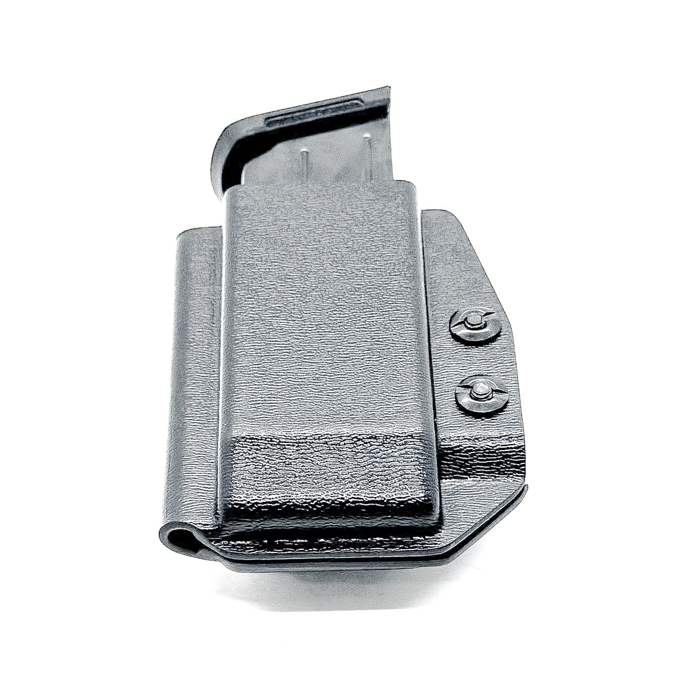 Black Inside Waistband IWB AIWB Ruger Security 9 magazine carrier, holster, & pouch from Four Brothers Holsters.  4BROS products are made in the USA.