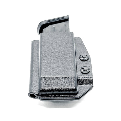 Black Inside Waistband IWB AIWB Ruger Security 9 magazine carrier, holster, & pouch from Four Brothers Holsters.  4BROS products are made in the USA.