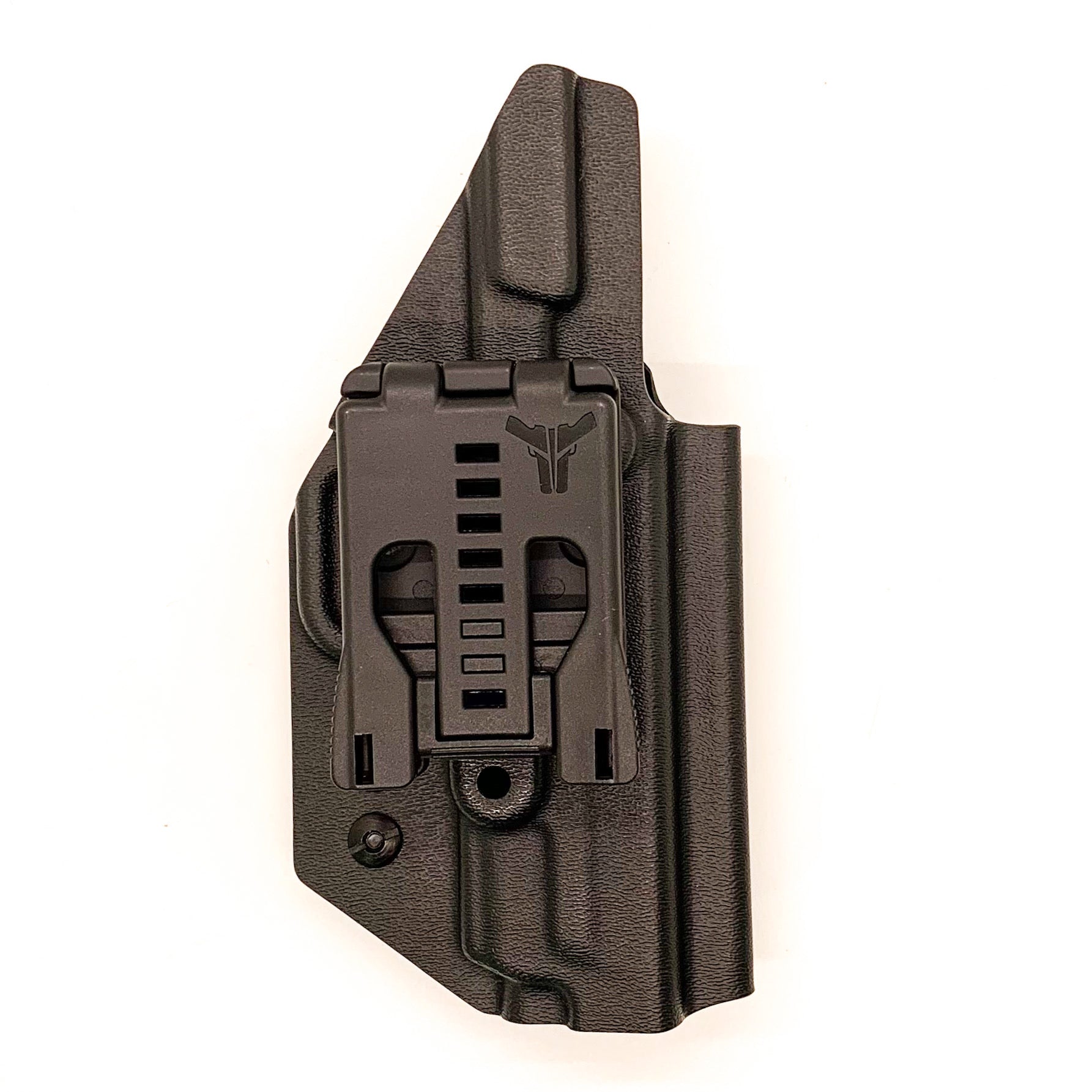 For the 2023 Best Outside Waistband OWB Kydex Holster designed to fit the Smith and Wesson M&P 4.25”, 4", and 3.6 Full Size and Compact pistol, shop Four Brothers Holsters. Holster fits M1.0 and M2. 0 generations.  Full sweat guard, adjustable retention, profiled for a red dot sight. Made in the USA. M1 M2