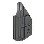 For the Best Outside Waistband OWB Kydex Holster designed to fit the Smith & Wesson M&P M2.0 Metal pistol shop Four Brothers Holsters.  Full sweat guard, adjustable retention, minimal material, and smooth edges to reduce printing. Cleared for red dots. Made of durable .080 thermoplastic.  Proudly made in the USA. 