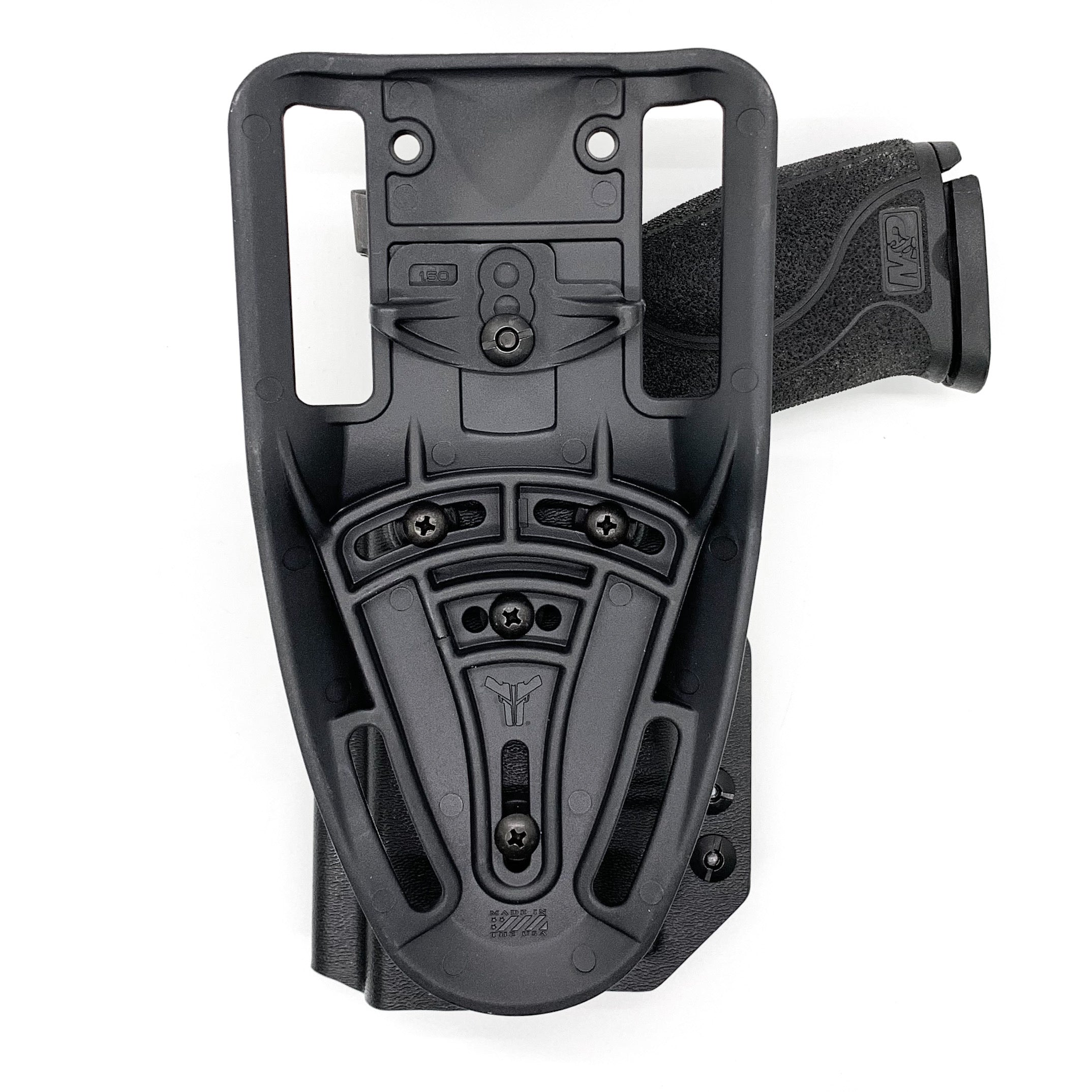 For the best Outside Waistband Kydex Duty & Competition Holster for the Smith and Wesson M&P 4" 10MM M2.0 pistol with thumb safety and Streamlight TLR-7, TLR-7A or TLR-7X shop Four Brothers Holsters.  Full sweat guard, adjustable retention, cleared for red dot sights. Made in the USA for veterans and law enforcement.