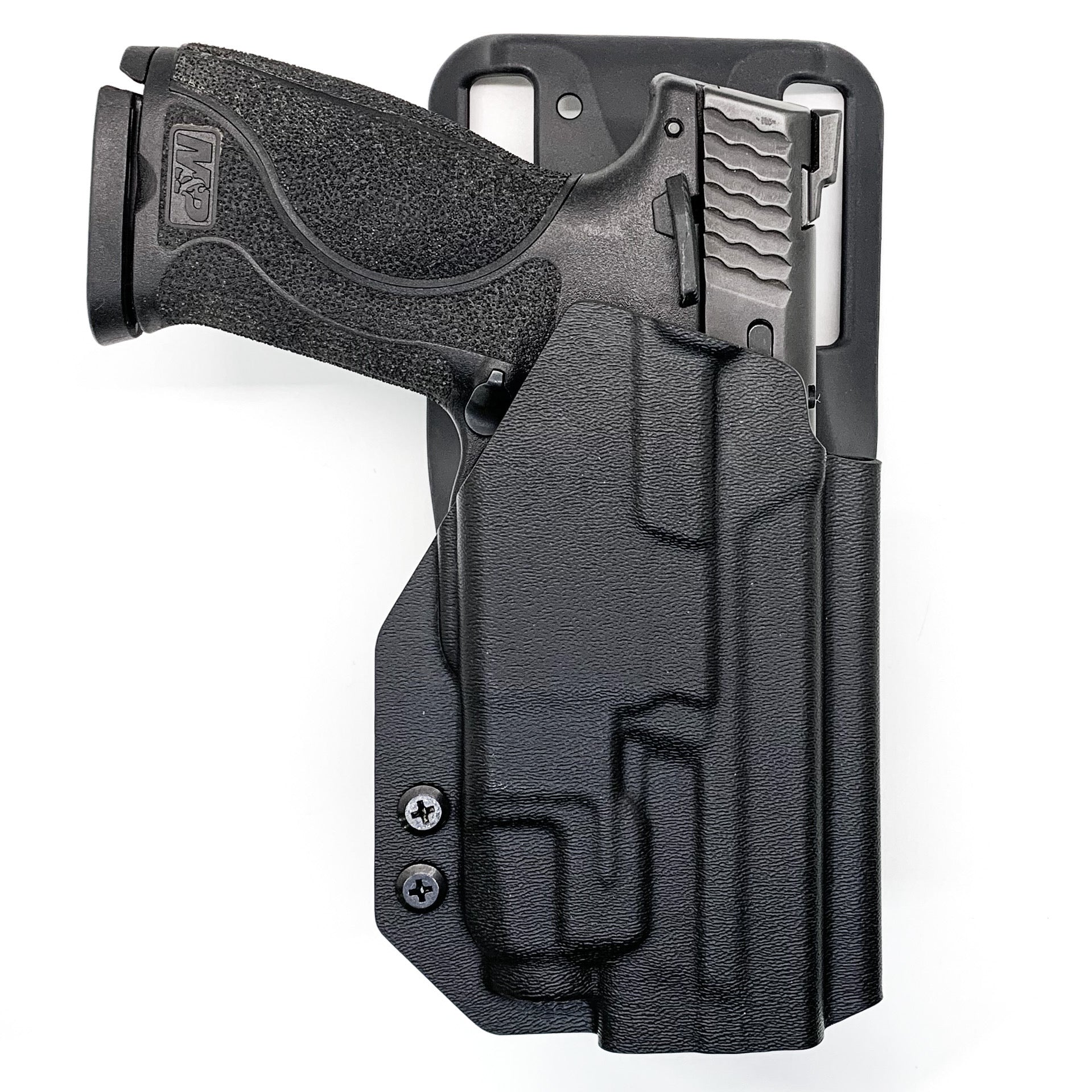 For the best Outside Waistband Kydex Duty & Competition Holster for the Smith and Wesson M&P 4" 10MM M2.0 pistol with thumb safety and Streamlight TLR-7, TLR-7A or TLR-7X shop Four Brothers Holsters.  Full sweat guard, adjustable retention, cleared for red dot sights. Made in the USA for veterans and law enforcement.