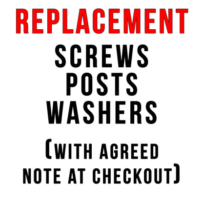 Replacement Hardware from Four Brothers Holsters