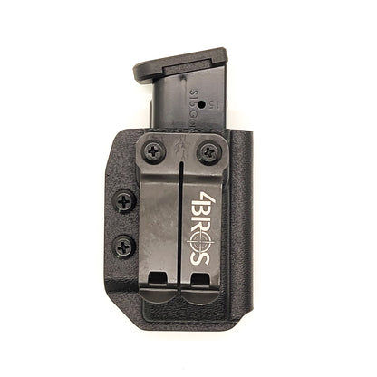 For the Best Kydex IWB AIWB appendix inside waistband magazine pouch for the Shield Arms S15 Magazine, shop Four Brothers Holsters.  