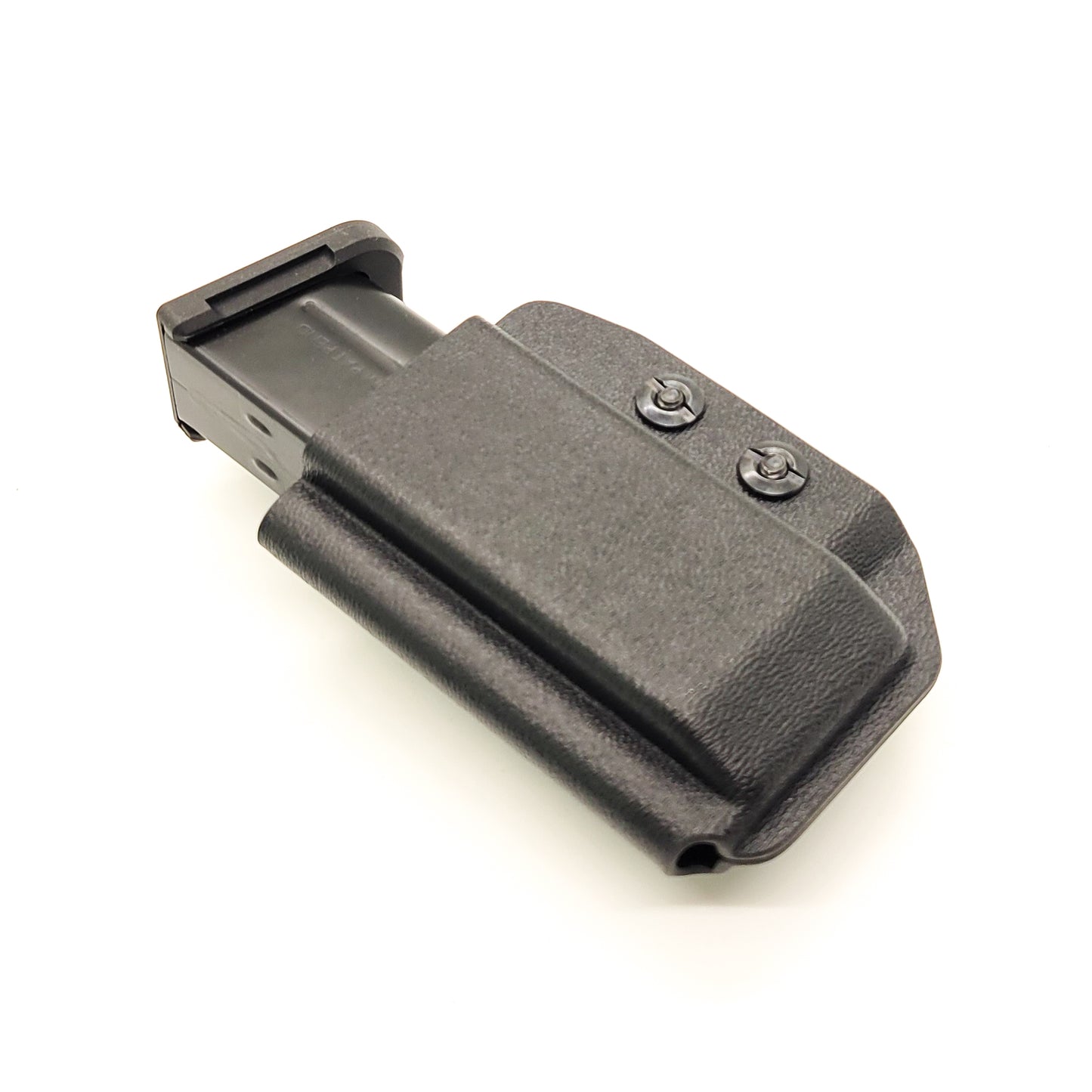 For the Best Kydex IWB AIWB appendix inside waistband magazine pouch for the Shield Arms S15 Magazine, shop Four Brothers Holsters. Suitable for belt widths of 1 1/2" & 1 3/4". Adjustable retention. Appendix Carrier Holster P365X-MACRO, Sig P365XL, Glock 43X & 48, Springfield Hellcat Pro, and Smith & Wesson Equalizer