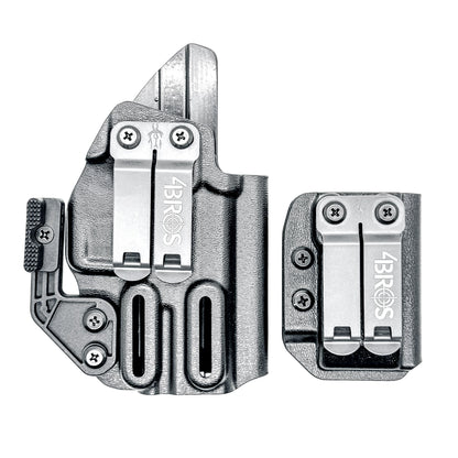  Inside Waistband IWB & AIWB Holster & Magazine Carrier combo for the Smith & Wesson Shield X