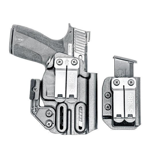  Inside Waistband IWB & AIWB Holster & Magazine Carrier combo for the Smith & Wesson Shield X