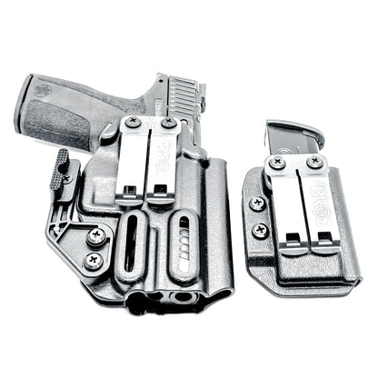  Inside Waistband IWB & AIWB Holster & Magazine Carrier combo for the Smith & Wesson Shield X