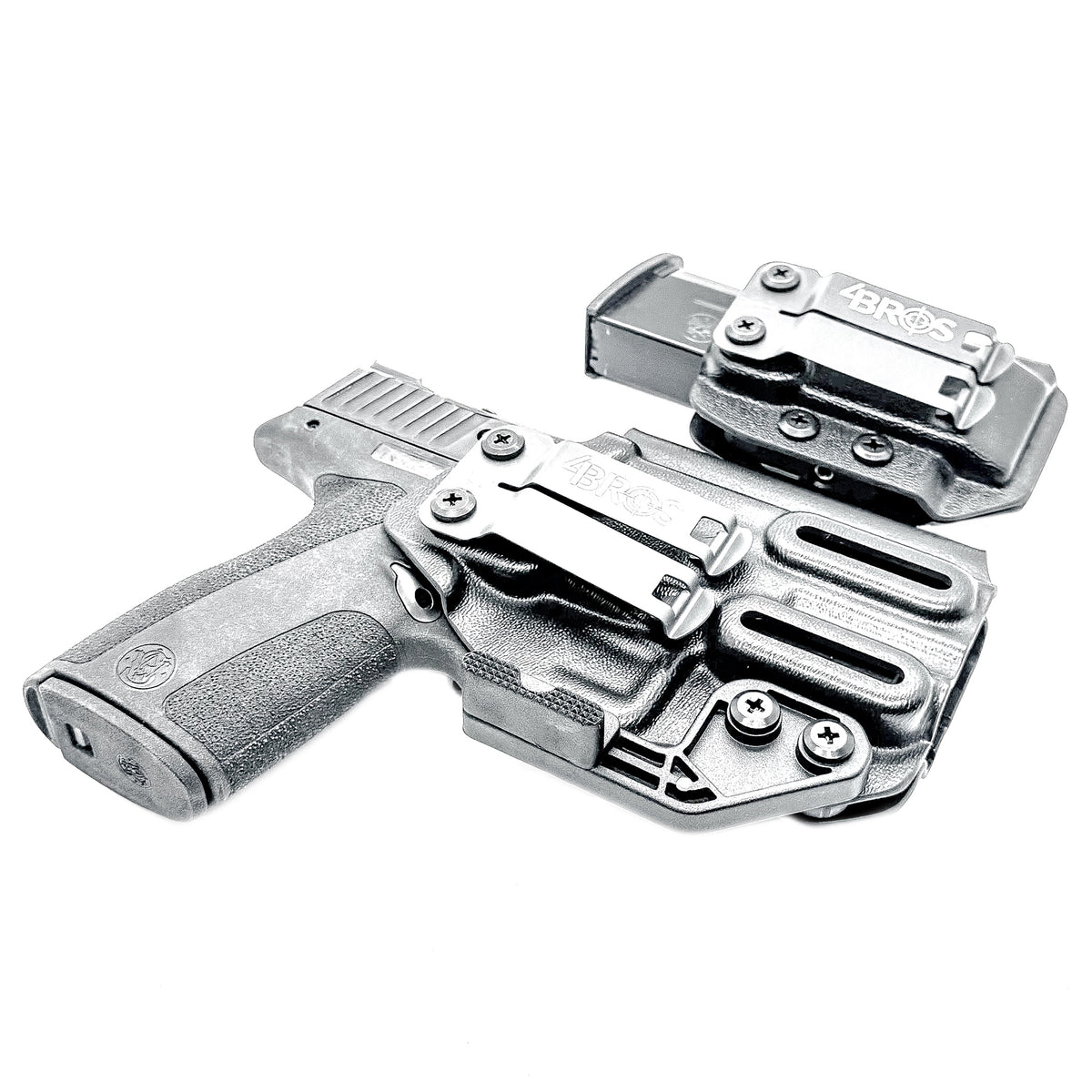  Inside Waistband IWB & AIWB Holster & Magazine Carrier combo for the Smith & Wesson Shield X