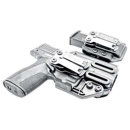  Inside Waistband IWB & AIWB Holster & Magazine Carrier combo for the Smith & Wesson Shield X