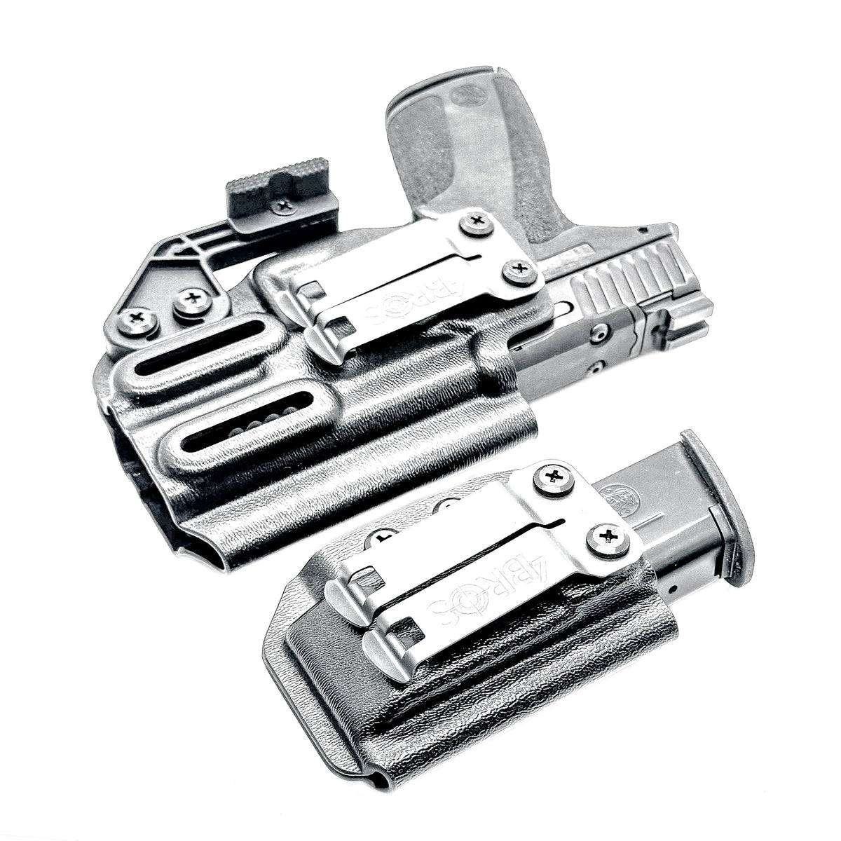  Inside Waistband IWB & AIWB Holster & Magazine Carrier combo for the Smith & Wesson Shield X