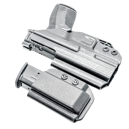 Inside Waistband IWB & AIWB Holster & Magazine Carrier combo for the Smith & Wesson Shield X