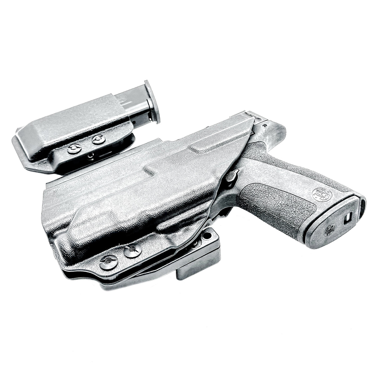 Four Brothers Holsters Inside Waistband IWB & AIWB Holster & Magazine Carrier combo for the Smith & Wesson M&P Shield X & TLR-7 X Sub or TLR-7 HL-X Sub.