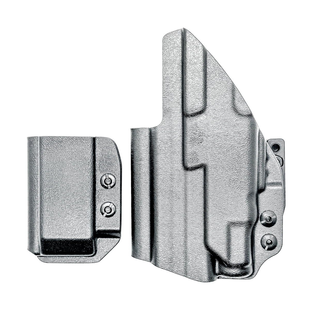 Four Brothers Holsters Inside Waistband IWB & AIWB Holster & Magazine Carrier combo for the Smith & Wesson M&P Shield X & TLR-7 X Sub or TLR-7 HL-X Sub.