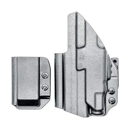 Four Brothers Holsters Inside Waistband IWB & AIWB Holster & Magazine Carrier combo for the Smith & Wesson M&P Shield X & TLR-7 X Sub or TLR-7 HL-X Sub.
