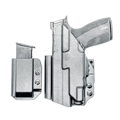 Four Brothers Holsters Inside Waistband IWB & AIWB Holster & Magazine Carrier combo for the Smith & Wesson M&P Shield X & TLR-7 X Sub or TLR-7 HL-X Sub.