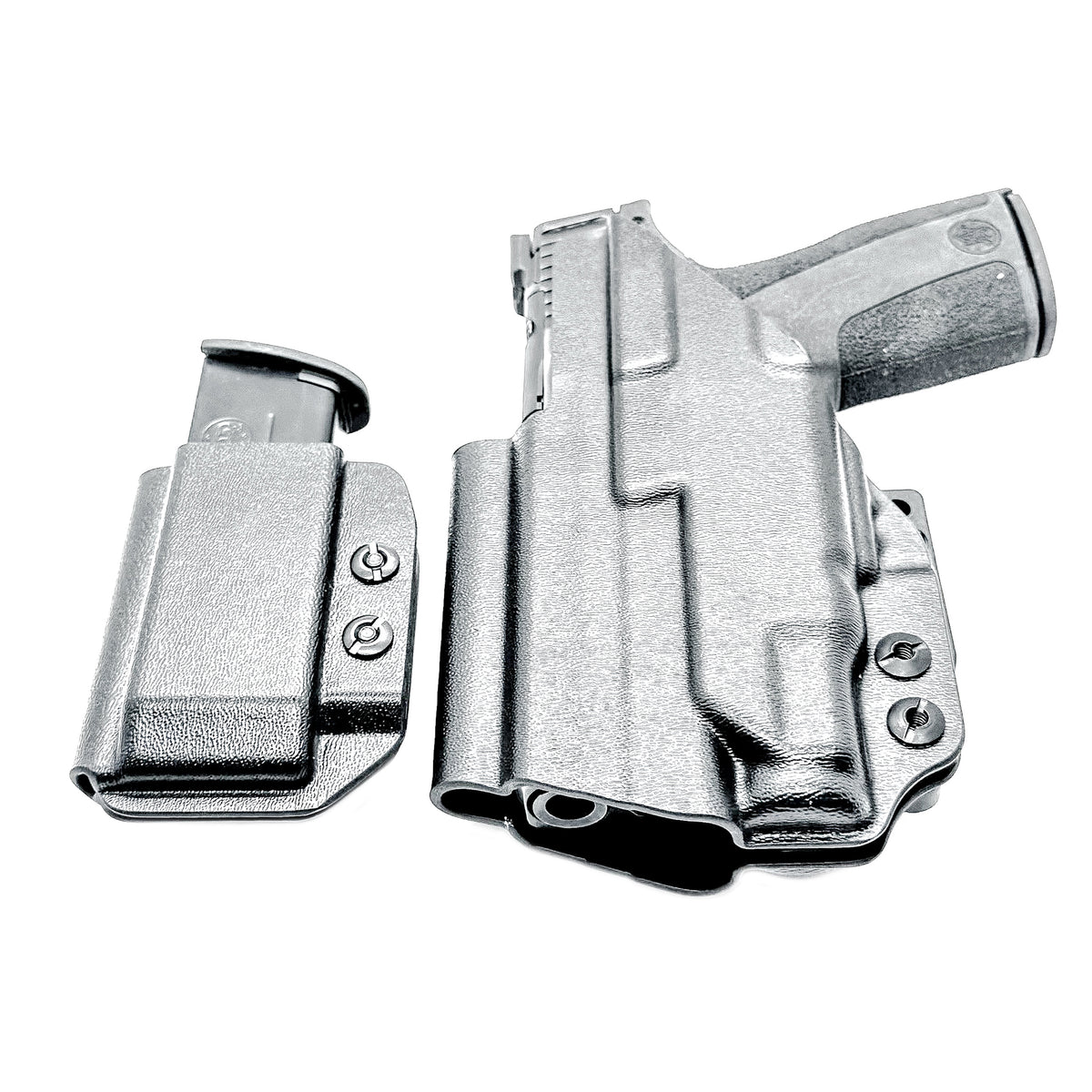 Four Brothers Holsters Inside Waistband IWB & AIWB Holster & Magazine Carrier combo for the Smith & Wesson M&P Shield X & TLR-7 X Sub or TLR-7 HL-X Sub.