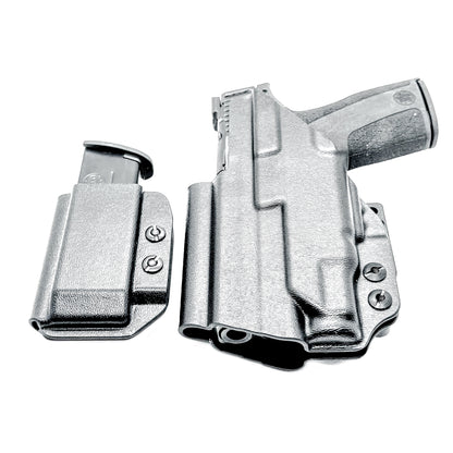 Four Brothers Holsters Inside Waistband IWB & AIWB Holster & Magazine Carrier combo for the Smith & Wesson M&P Shield X & TLR-7 X Sub or TLR-7 HL-X Sub.