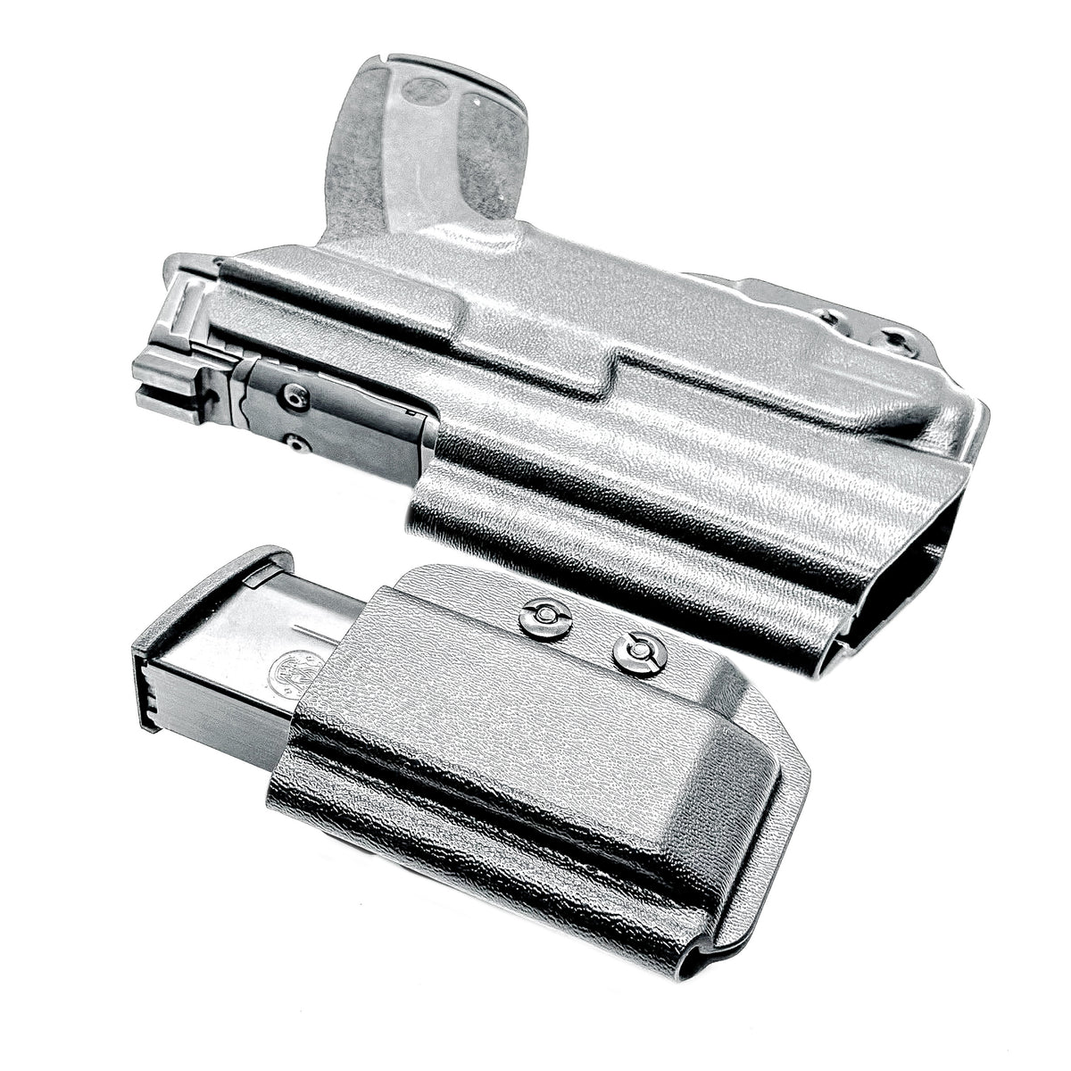 Four Brothers Holsters Inside Waistband IWB & AIWB Holster & Magazine Carrier combo for the Smith & Wesson M&P Shield X & TLR-7 X Sub or TLR-7 HL-X Sub.