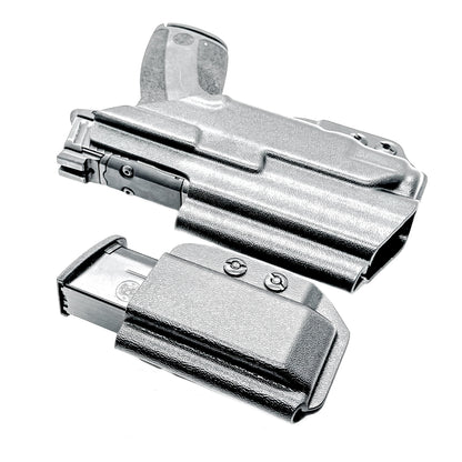 Four Brothers Holsters Inside Waistband IWB & AIWB Holster & Magazine Carrier combo for the Smith & Wesson M&P Shield X & TLR-7 X Sub or TLR-7 HL-X Sub.