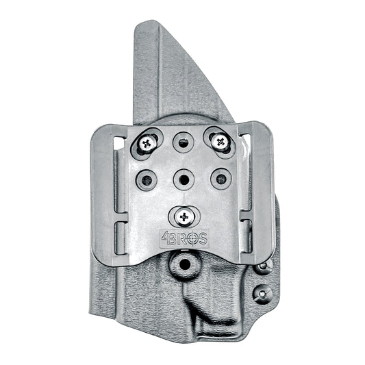 Outside Waistband OWB holster for S&W M&P Shield X with Streamlight TLR-7 Sub (#3 Key). Optics-ready, adjustable retention, open muzzle, USA-made quality.
