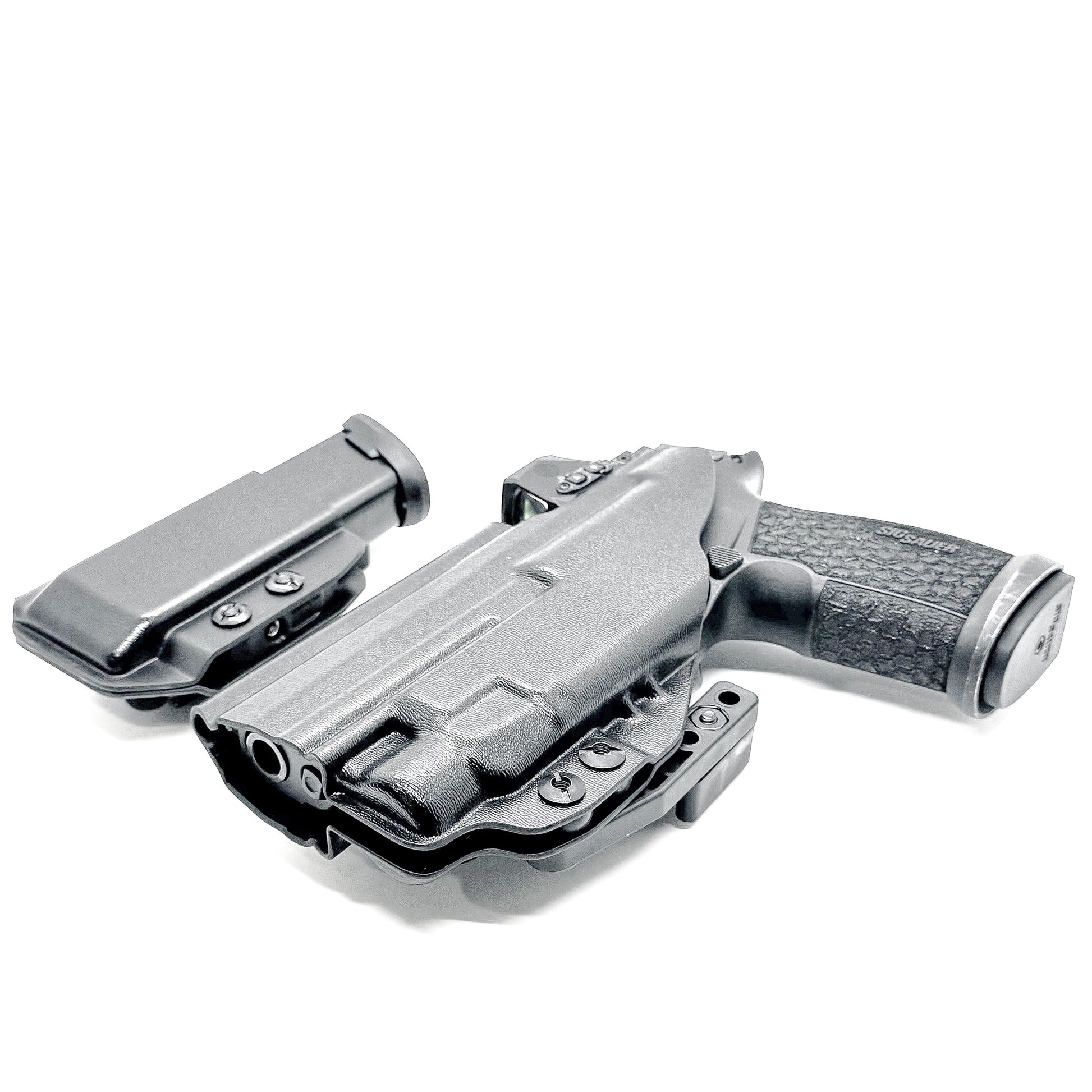 Inside Waistband IWB Holster & Magazine carrier Combo fits Sig Sauer P365-FUSE or P365-XMACRO & Streamlight TLR-7 X/A or TLR-7 HL-X from Four Brothers Holsters