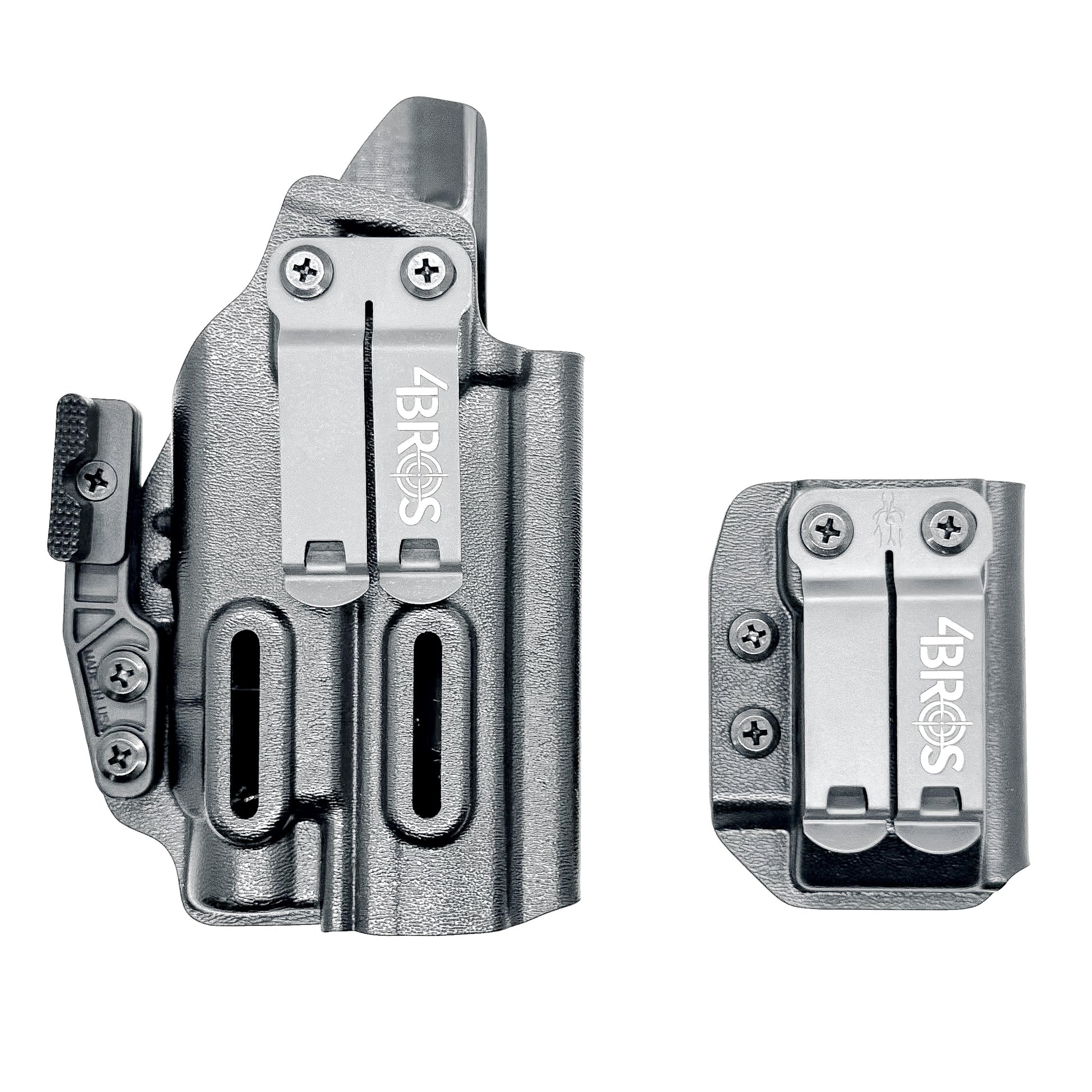 Inside Waistband IWB Holster & Magazine carrier Combo fits Sig Sauer P365-FUSE or P365-XMACRO & Streamlight TLR-7 X/A or TLR-7 HL-X from Four Brothers Holsters
