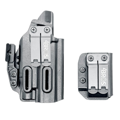 Inside Waistband IWB Holster & Magazine carrier Combo fits Sig Sauer P365-FUSE or P365-XMACRO & Streamlight TLR-7 X/A or TLR-7 HL-X from Four Brothers Holsters