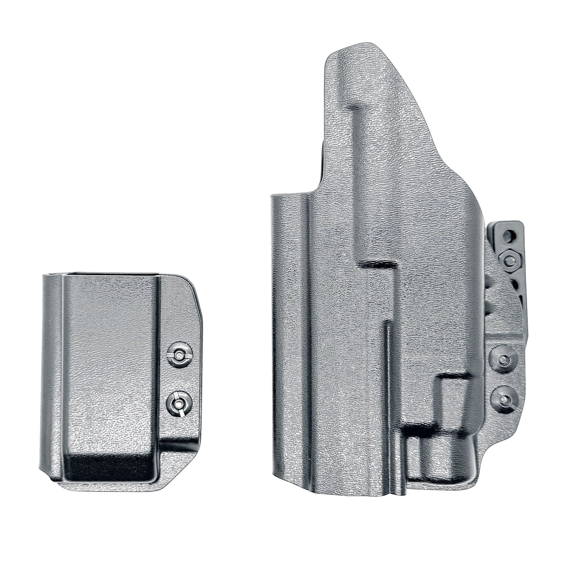 Inside Waistband IWB Holster & Magazine carrier Combo fits Sig Sauer P365-FUSE or P365-XMACRO & Streamlight TLR-7 X/A or TLR-7 HL-X from Four Brothers Holsters