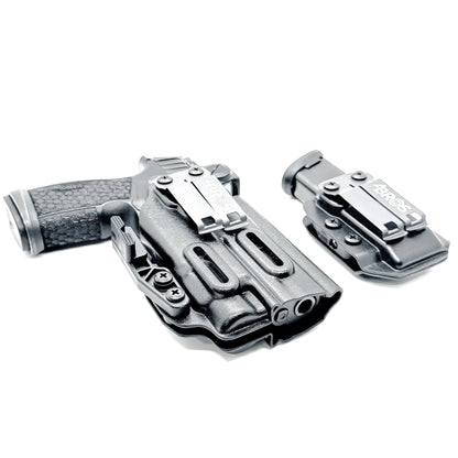 Inside Waistband IWB Holster & Magazine carrier Combo fits Sig Sauer P365-FUSE or P365-XMACRO & Streamlight TLR-7 X/A or TLR-7 HL-X from Four Brothers Holsters