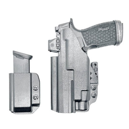 Inside Waistband IWB Holster & Magazine carrier Combo fits Sig Sauer P365-FUSE or P365-XMACRO & Streamlight TLR-7 X/A or TLR-7 HL-X from Four Brothers Holsters