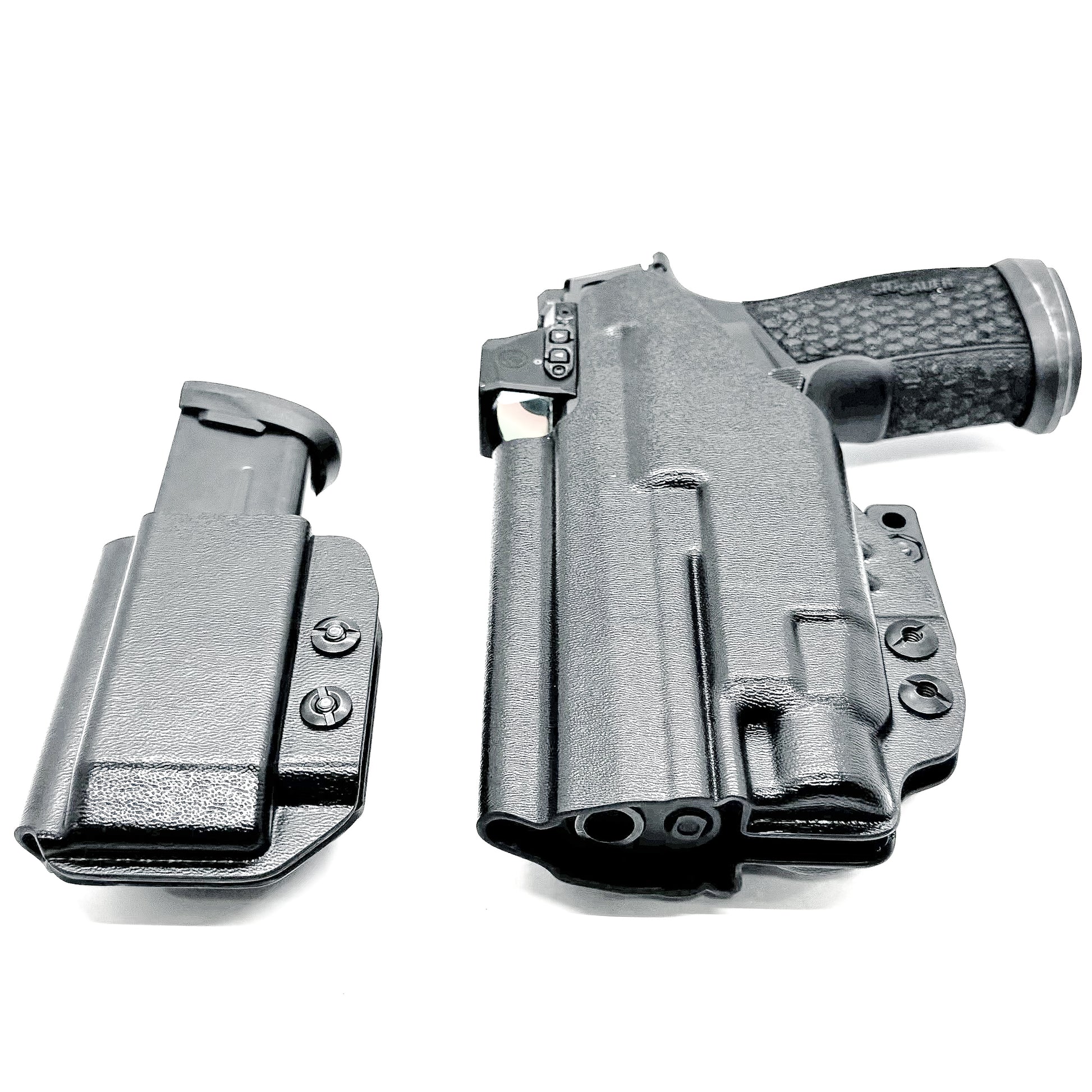 Inside Waistband IWB Holster & Magazine carrier Combo fits Sig Sauer P365-FUSE or P365-XMACRO & Streamlight TLR-7 X/A or TLR-7 HL-X from Four Brothers Holsters