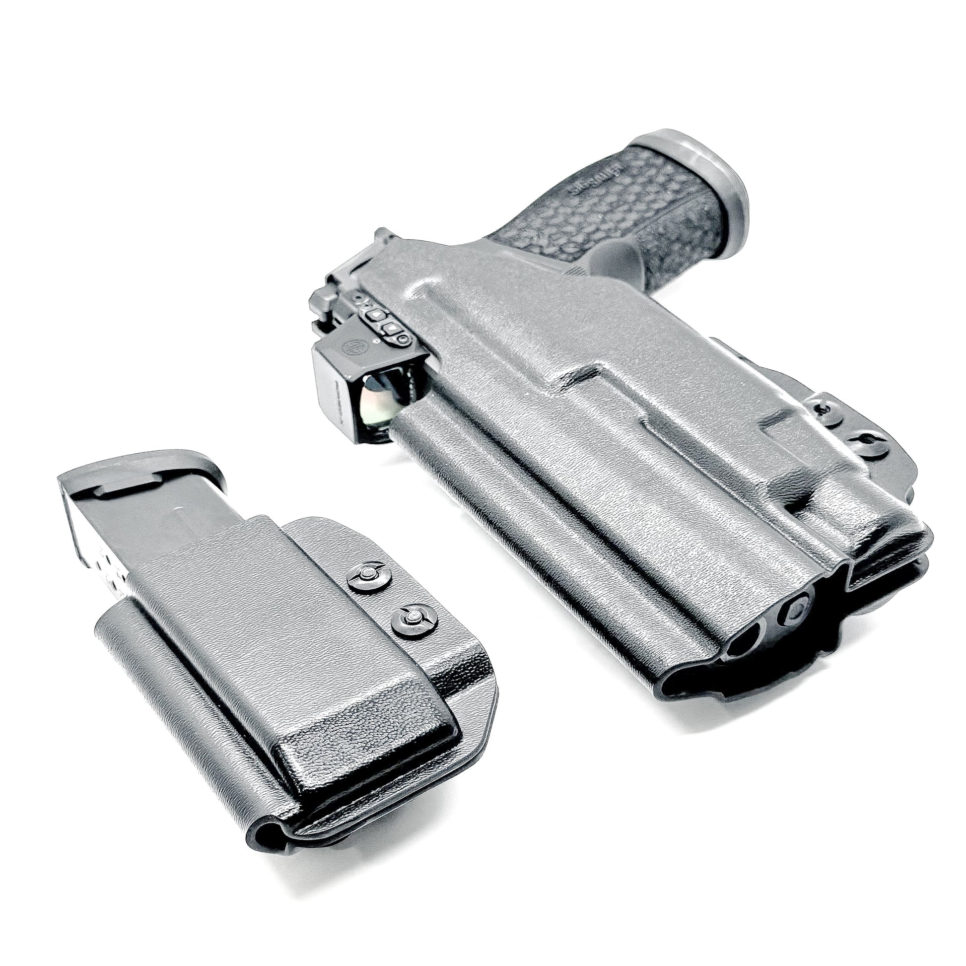Inside Waistband IWB Holster & Magazine carrier Combo fits Sig Sauer P365-FUSE or P365-XMACRO & Streamlight TLR-7 X/A or TLR-7 HL-X from Four Brothers Holsters