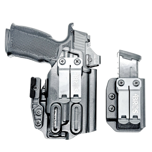 Sig P365-XMACRO & Icarus Precision A.C.E. Module & TLR-7 Sub IWB RH Holster with Magazine Carrier Combo in black