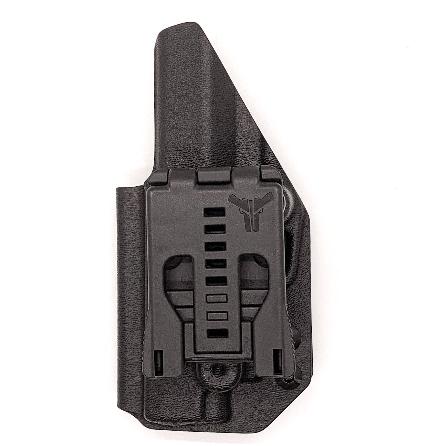 Outside Waistband OWB Kydex holster designed to fit the Sig Sauer P365XL, P365X, P365XL Spectre,  P365X/XL RomeoZero, and P365 SAS with GoGuns Gas Pedal. Adjustable retention, high sweat guard, and cleared for red dot sights. Proudly made in the USA with .080" thick material. 
